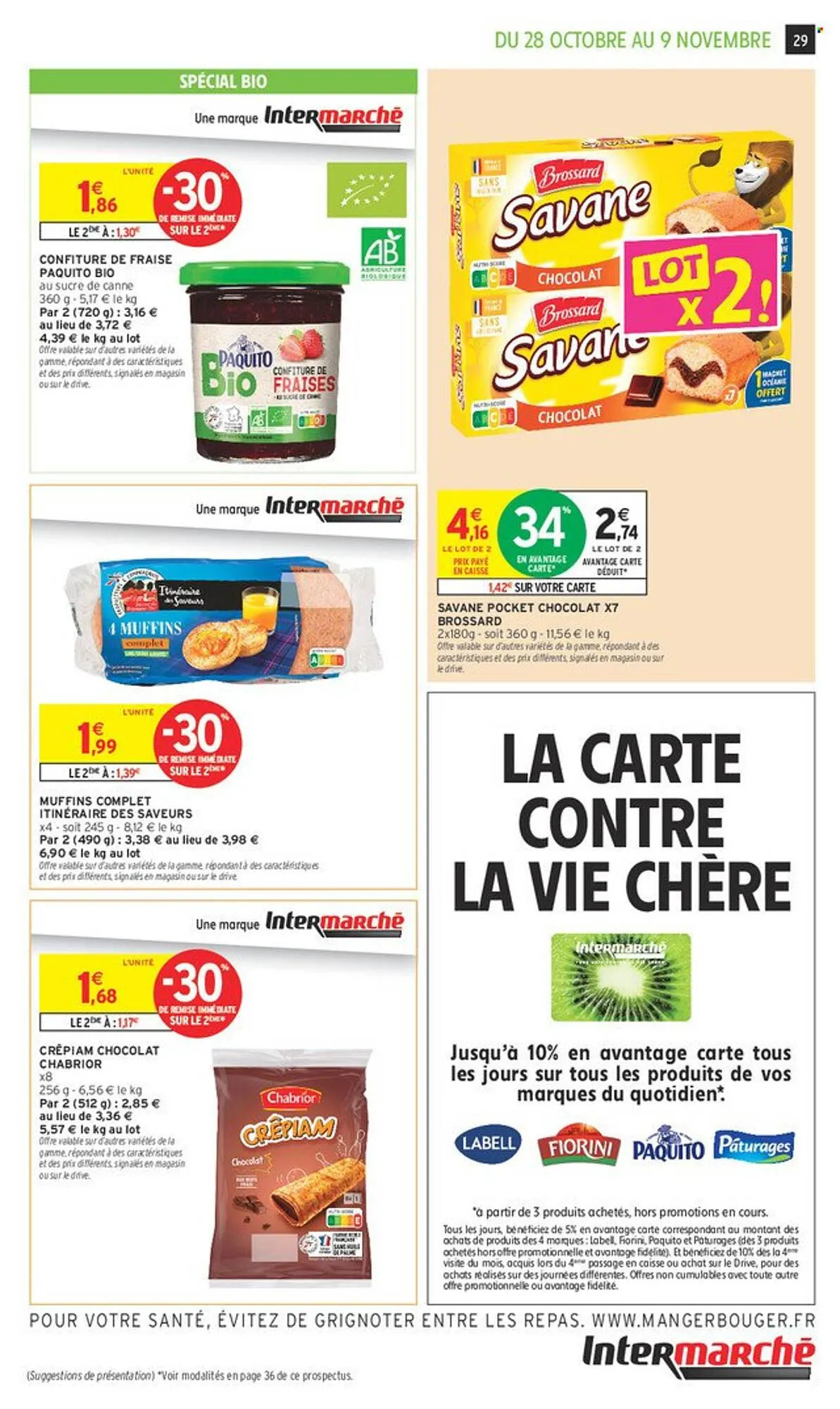 Catalogue Intermarché du 28 octobre au 9 novembre 2025 - Catalogue page 29