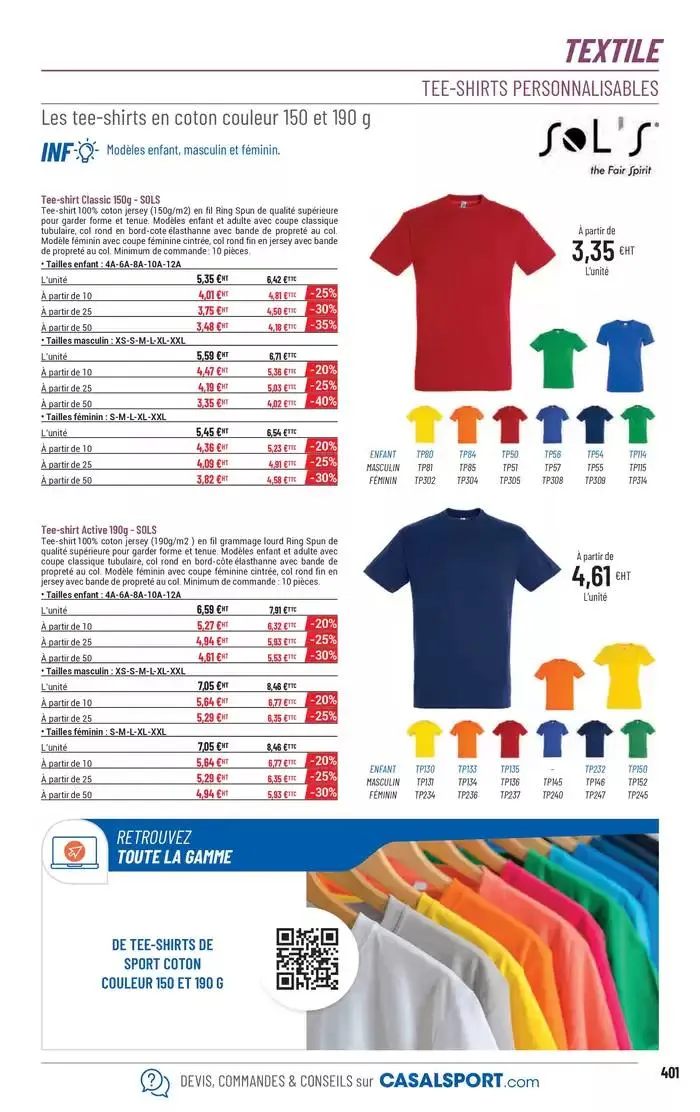 ÉQUIPEMENT SPORTIF du 6 mars au 31 décembre 2025 - Catalogue page 373