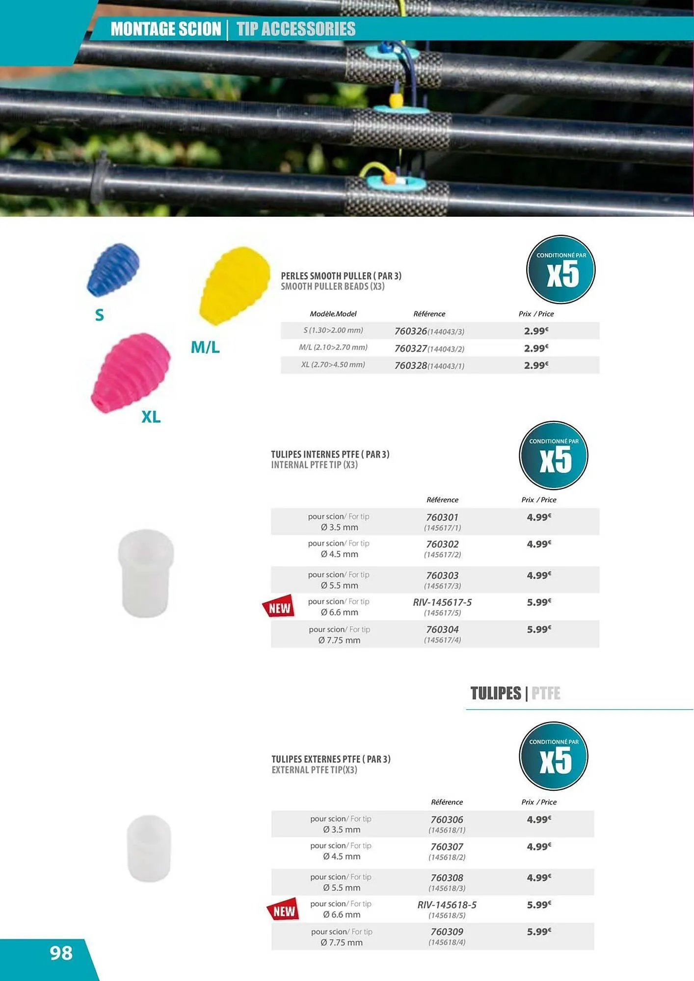 Catalogue Pacific Pêche du 30 septembre au 30 décembre 2025 - Catalogue page 98