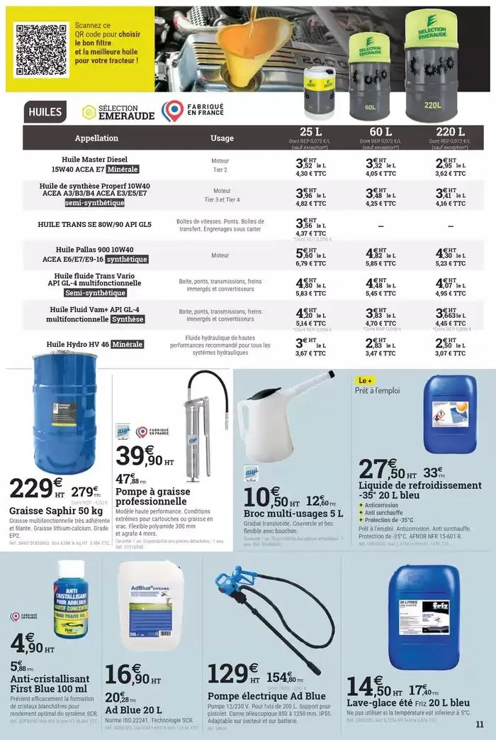Le printemps agricole du 10 mars au 19 avril 2025 - Catalogue page 11