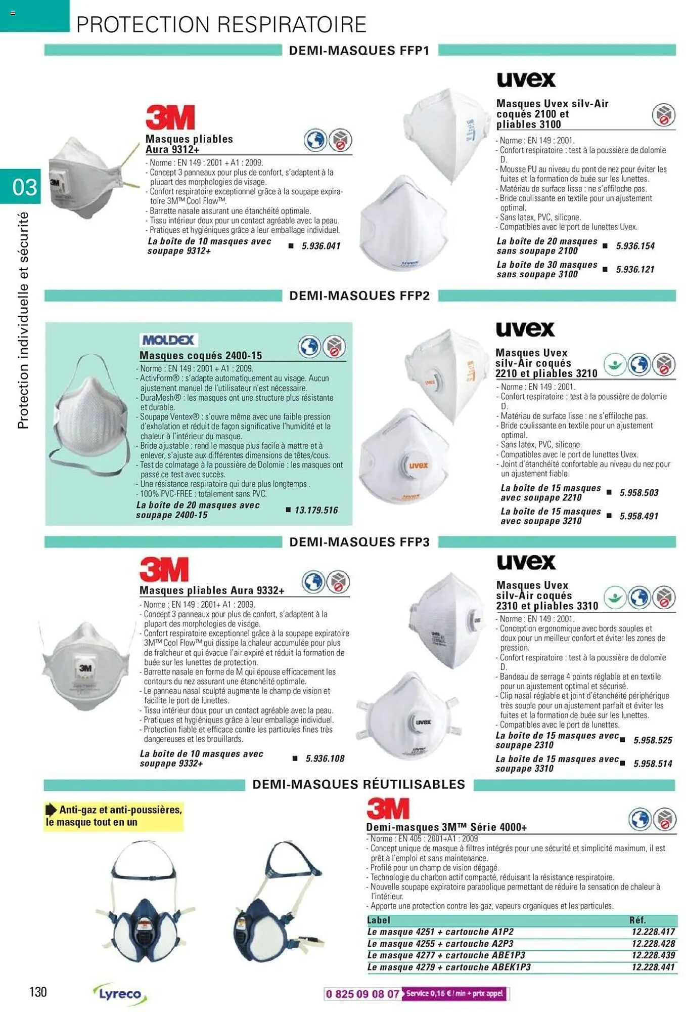Catalogue Lyreco du 15 mai au 31 décembre 2023 - Catalogue page 130