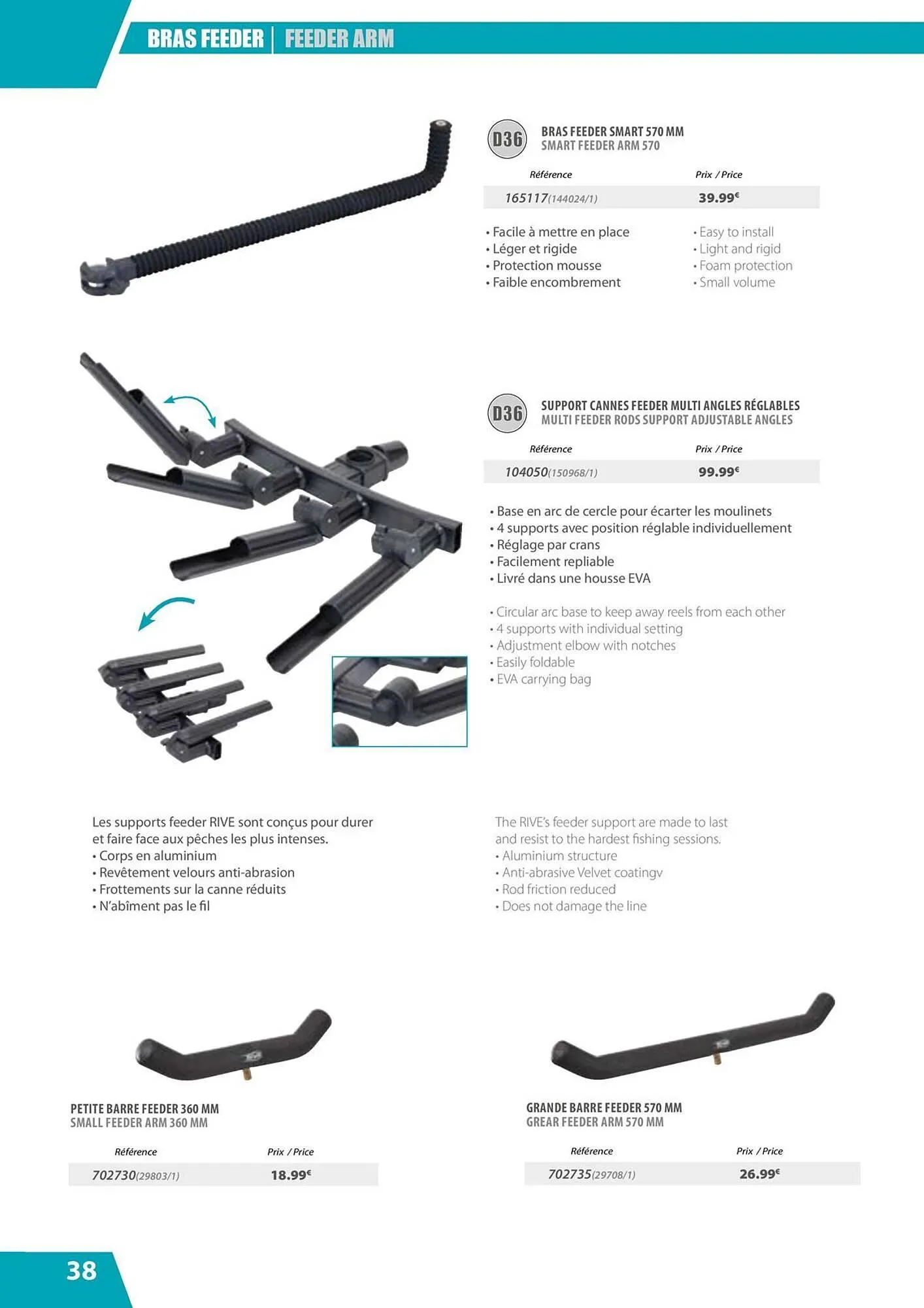 Catalogue Pacific Pêche du 30 septembre au 30 décembre 2025 - Catalogue page 38
