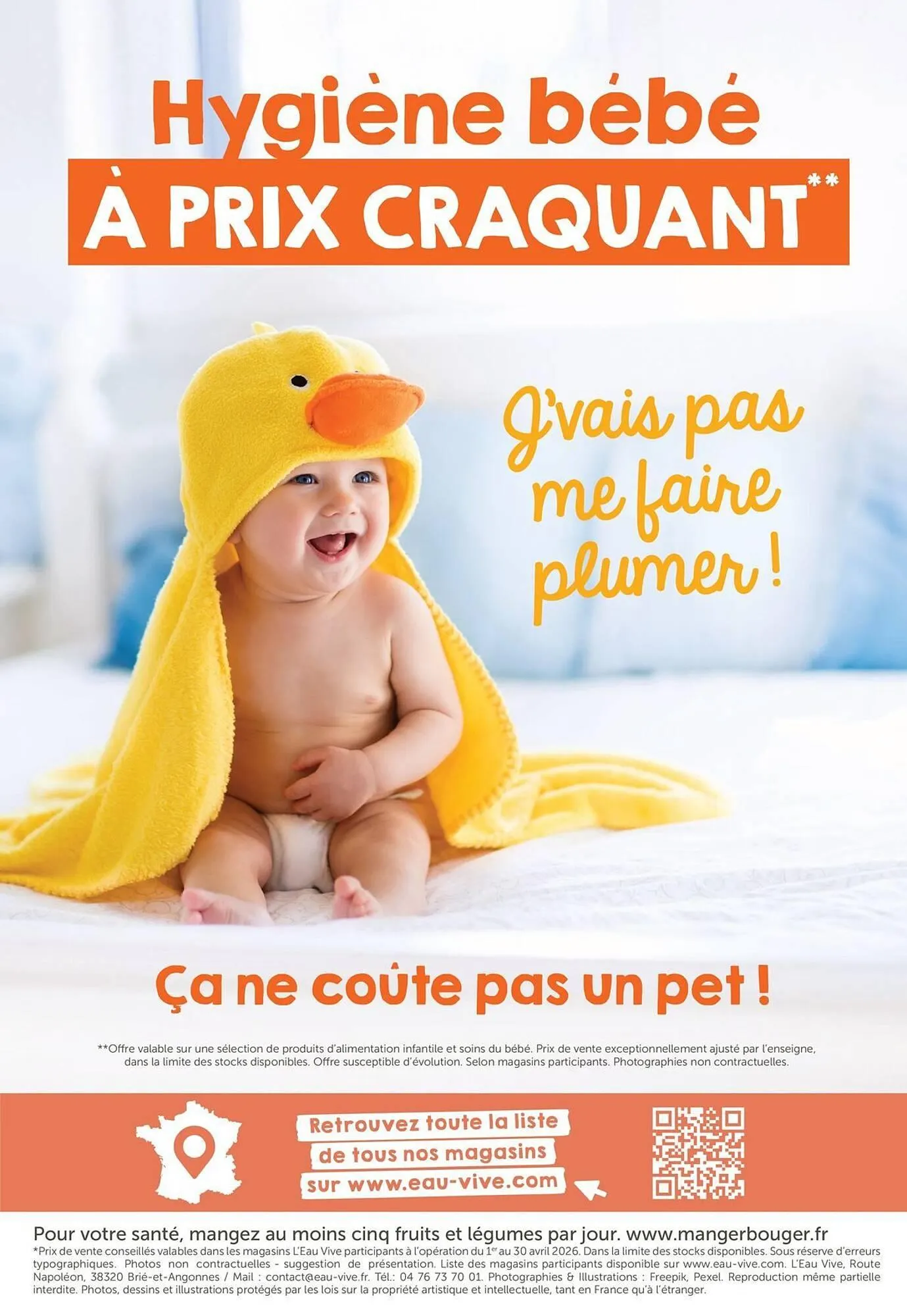 Catalogue L'Eau Vive du 1 avril au 30 avril 2026 - Catalogue page 10