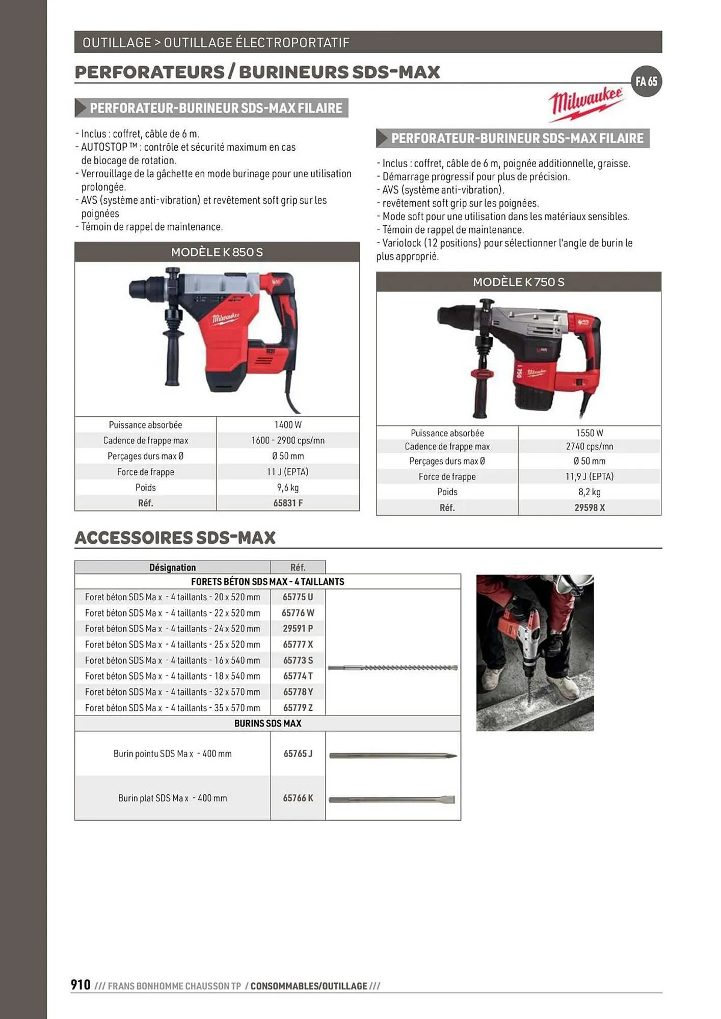 Catalogue Chausson Matériaux du 24 septembre au 31 décembre 2025 - Catalogue page 910