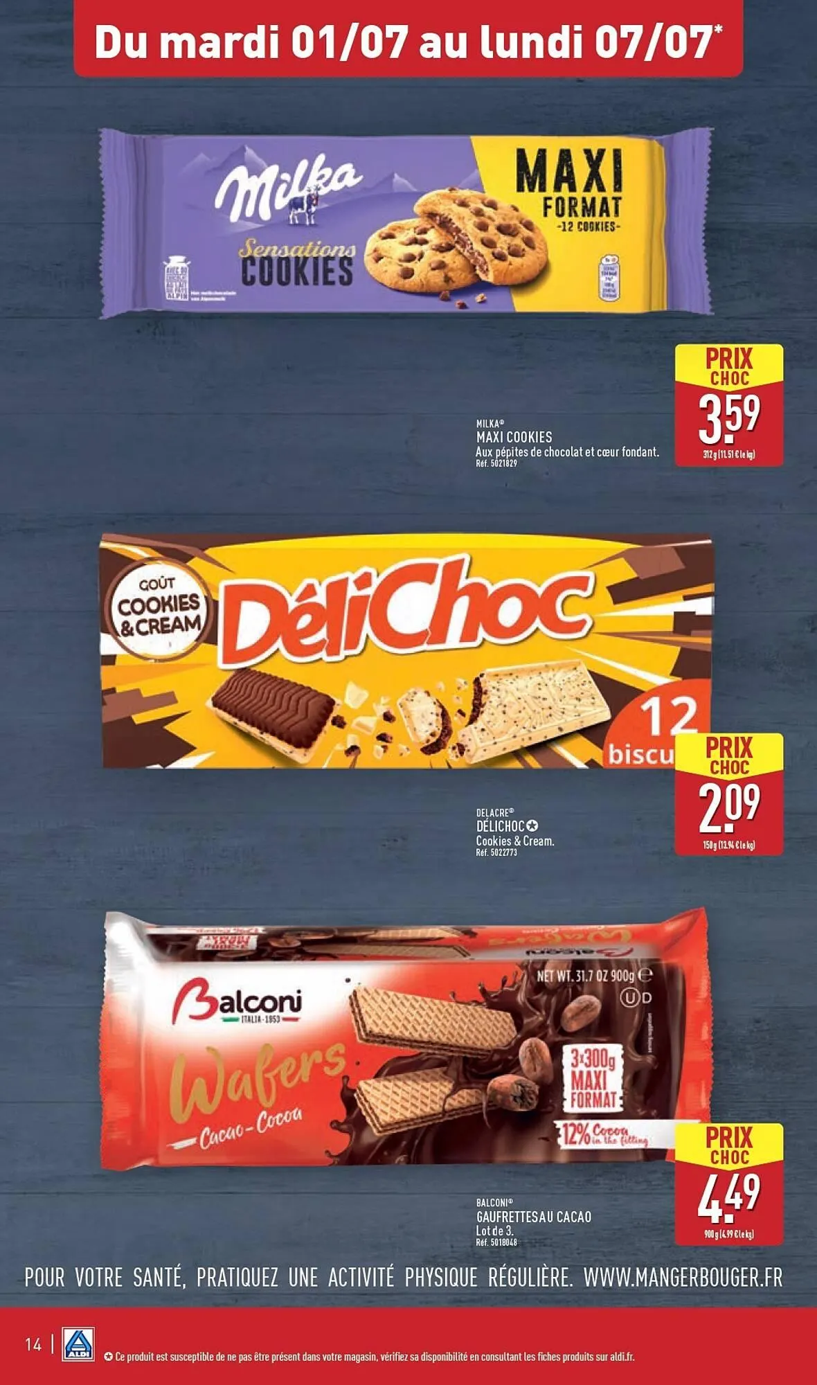 Catalogue ALDI du 1 juillet au 7 juillet 2025 - Catalogue page 17