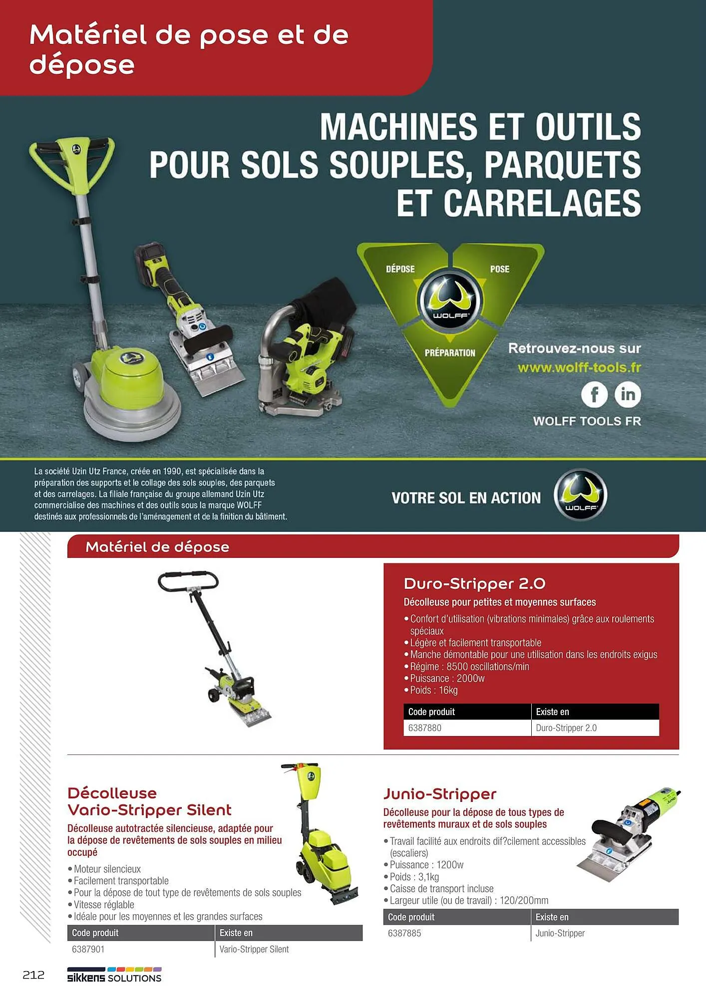 Catalogue Sikkens Solution du 8 janvier au 28 décembre 2025 - Catalogue page 212