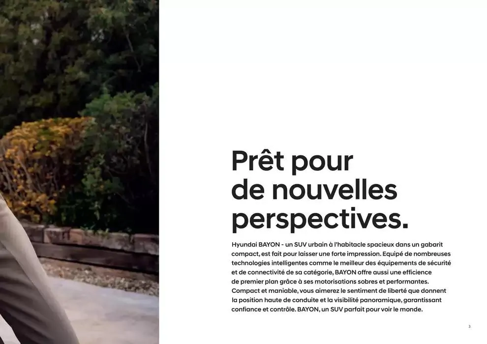Hyundai Nouveau BAYON du 22 janvier au 22 janvier 2026 - Catalogue page 3