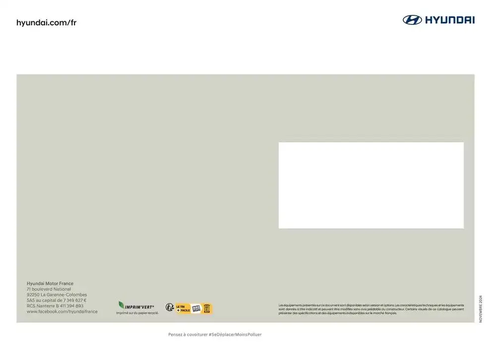 Hyundai Nouveau IONIQ 5 du 22 novembre au 22 novembre 2025 - Catalogue page 36