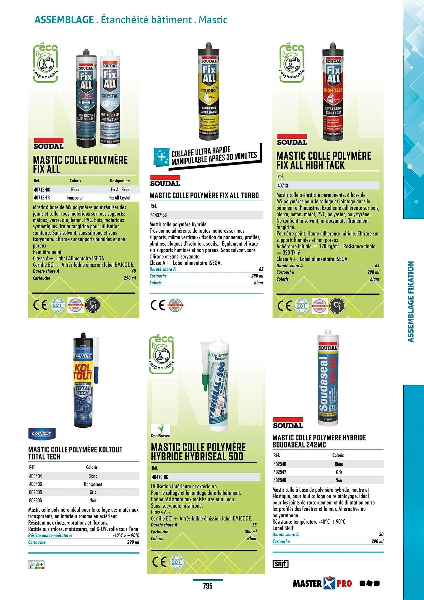 Catalogue Master Pro du 28 janvier au 30 décembre 2028 - Catalogue page 799