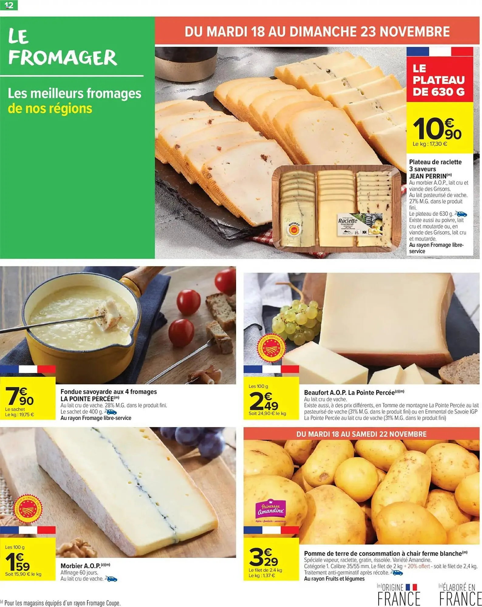 Catalogue Carrefour Market du 18 novembre au 30 novembre 2025 - Catalogue page 14