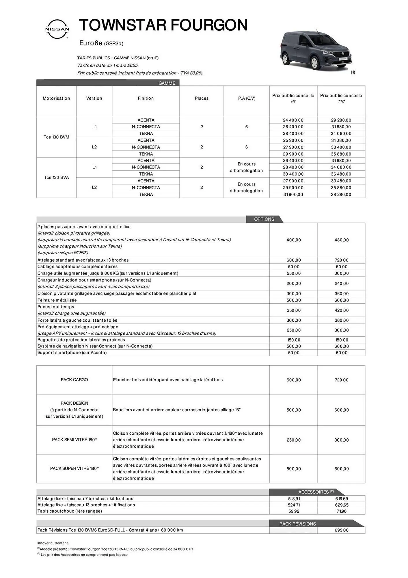 Catalogue Nissan du 12 mars au 12 mars 2026 - Catalogue page 7
