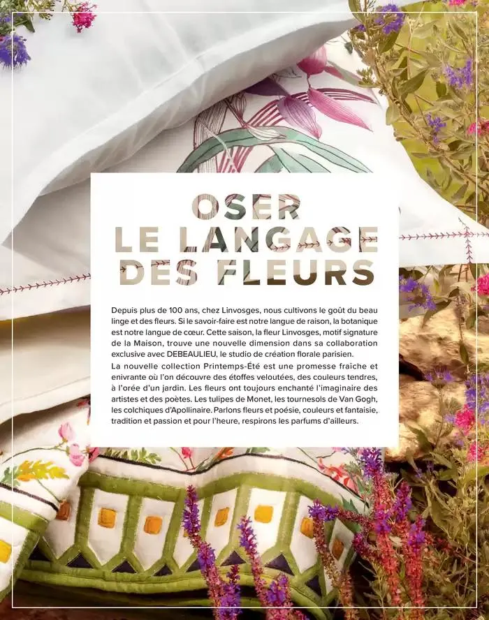 PRINTEMPS - ÉTÉ 2025 du 5 février au 31 août 2025 - Catalogue page 2