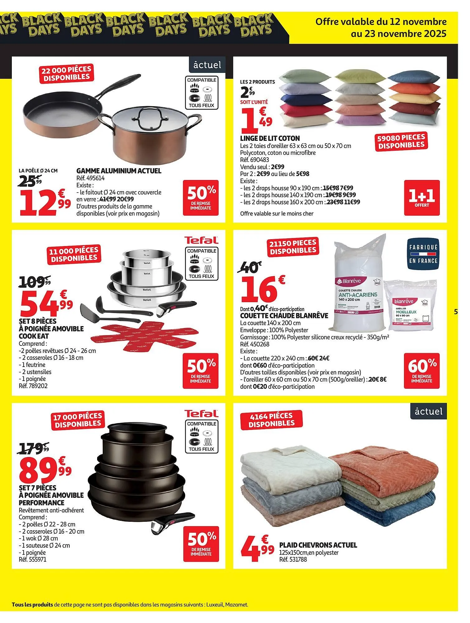 Catalogue Auchan du 4 novembre au 23 novembre 2025 - Catalogue page 5