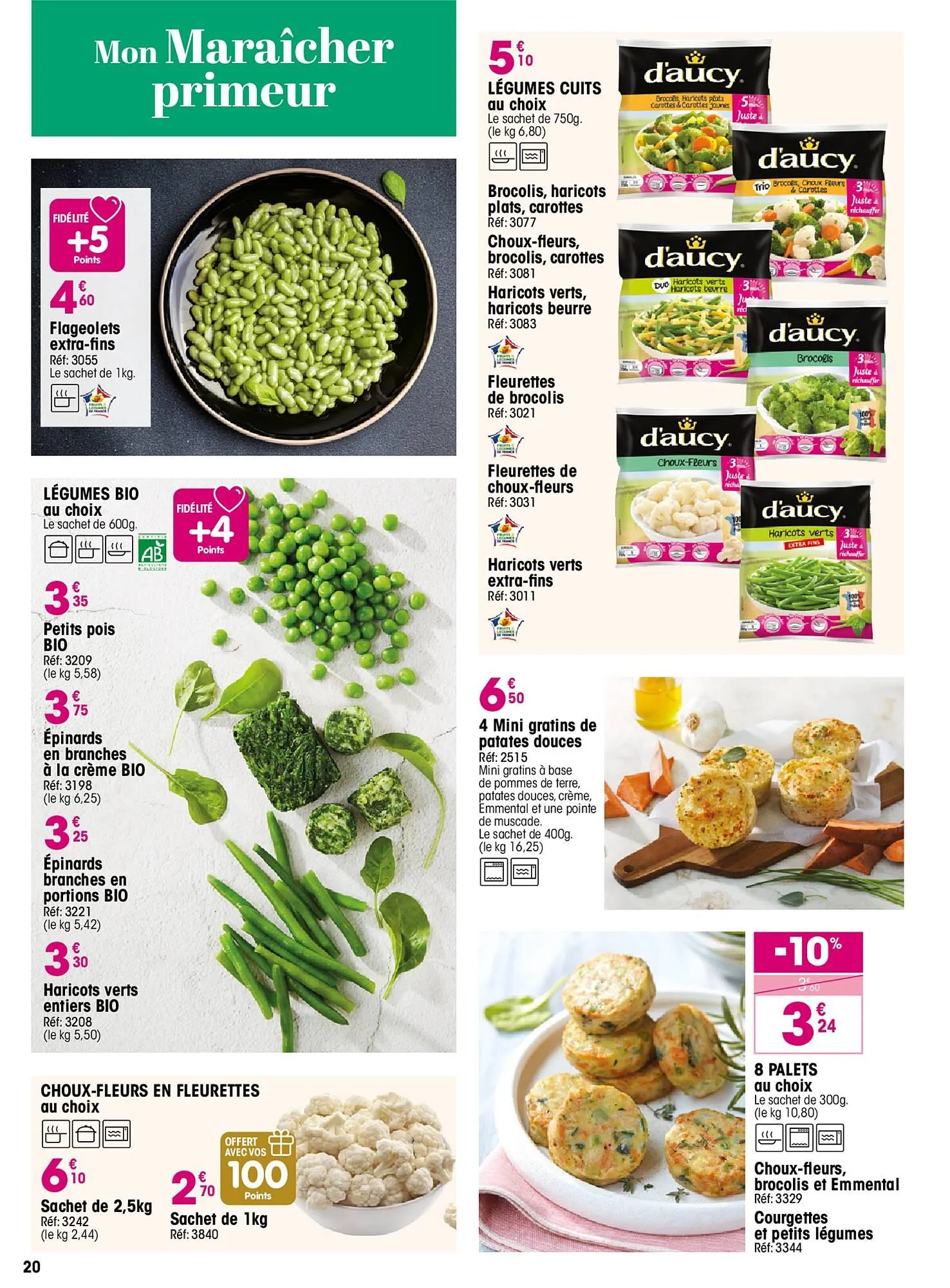 Catalogue Croque Gel du 2 mars au 2 avril 2026 - Catalogue page 20