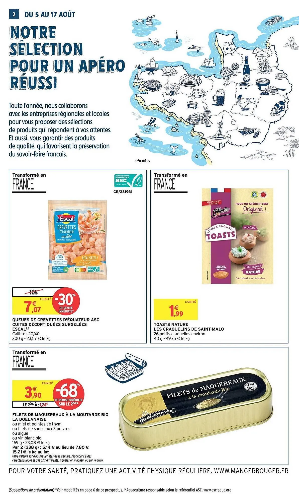 Catalogue Intermarché du 5 août au 17 août 2025 - Catalogue page 2