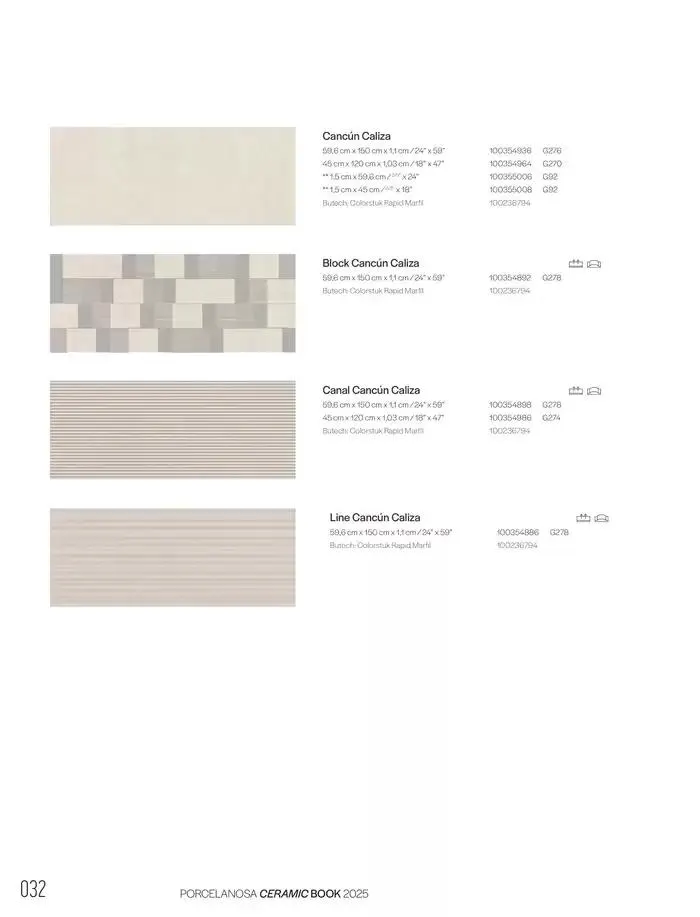 Ceramoc book 2025 du 27 janvier au 31 décembre 2025 - Catalogue page 34