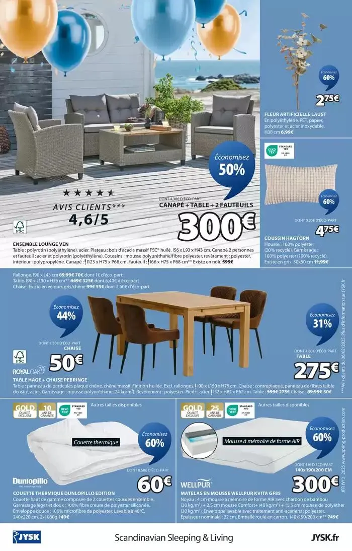 Offres exceptionnelles du 25 mars au 12 mai 2025 - Catalogue page 16