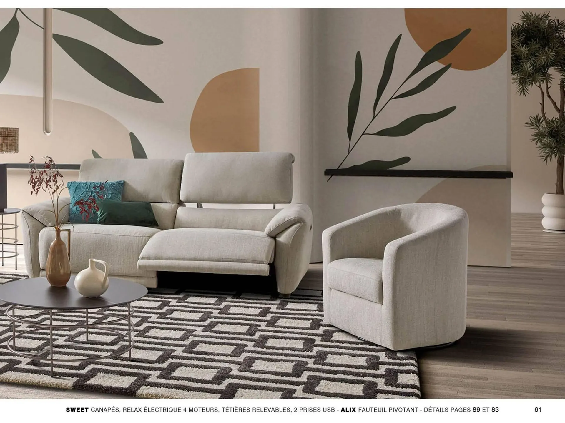 Home Salons Catalogue du 19 juillet au 26 avril 2026 - Catalogue page 47