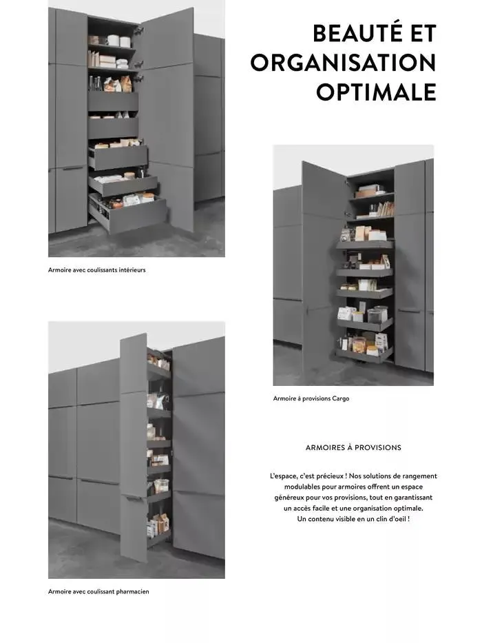 Cuisine 2025 du 12 mai au 31 décembre 2025 - Catalogue page 81