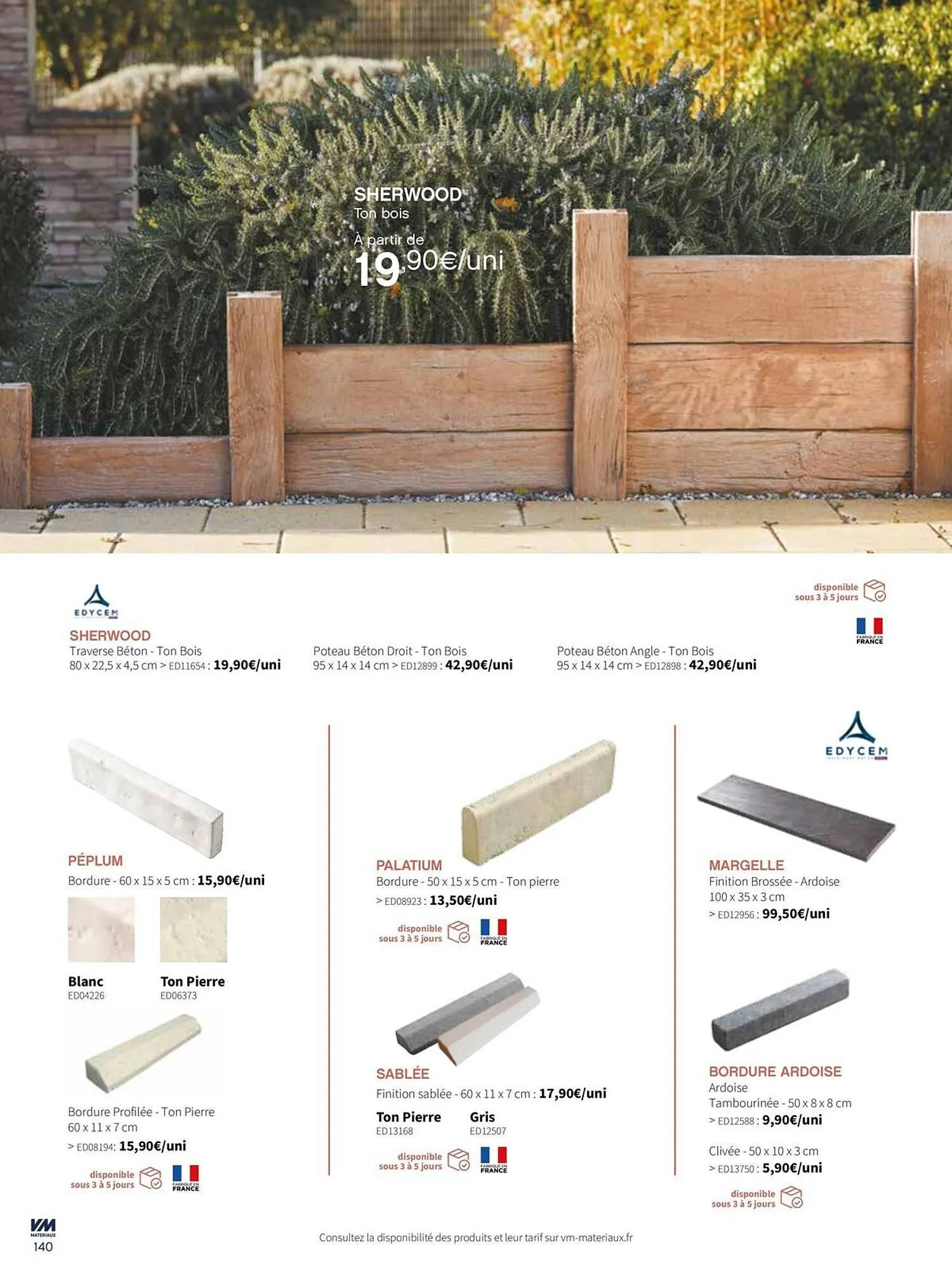 Catalogue VM Matériaux du 14 mars au 20 janvier 2026 - Catalogue page 140