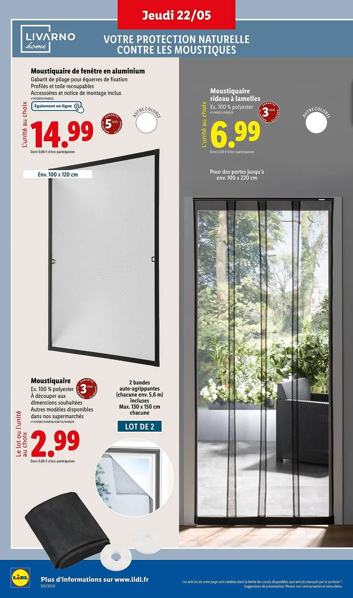 Catalogue Lidl du 22 mai au 26 mai 2025 - Catalogue page 2