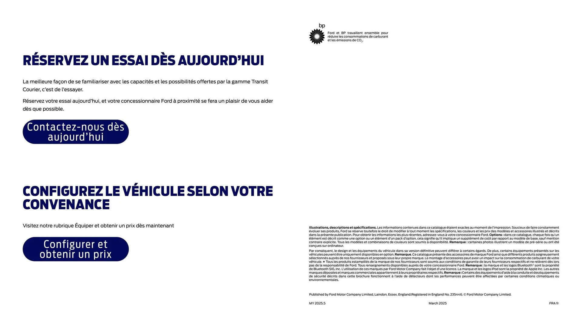 Catalogue Ford du 2 février au 31 décembre 2026 - Catalogue page 23