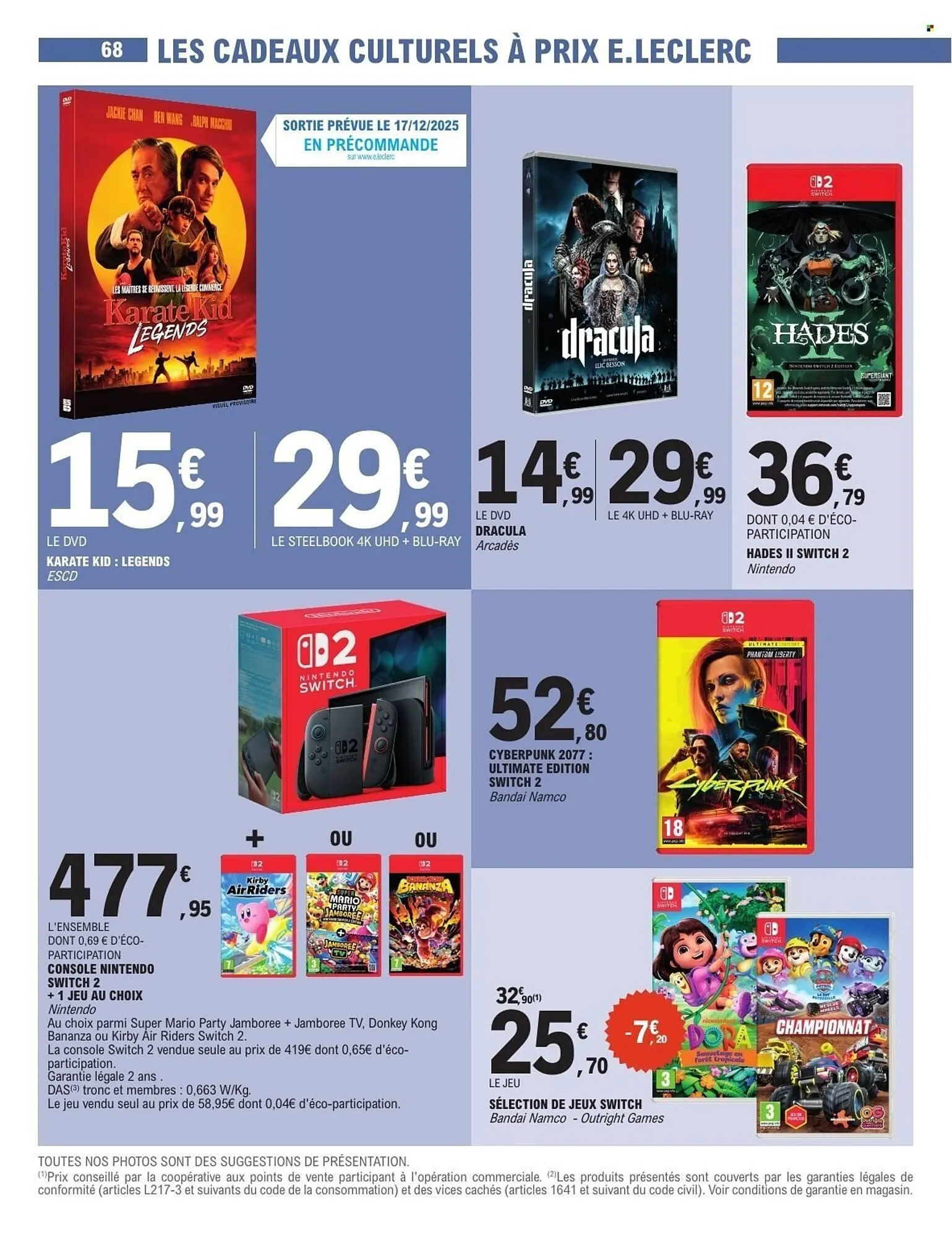 Catalogue E.Leclerc du 16 décembre au 27 décembre 2025 - Catalogue page 68