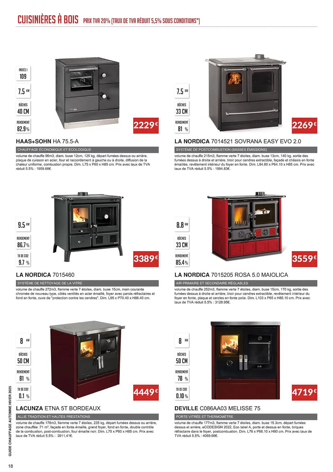 Catalogue Copra du 18 juin au 31 décembre 2025 - Catalogue page 18