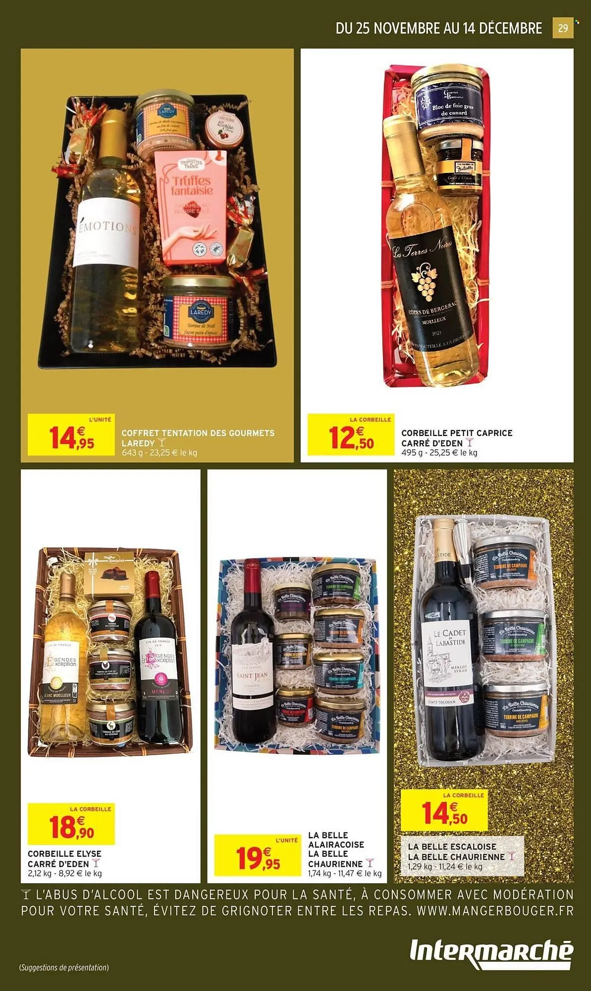 Catalogue Intermarché du 25 novembre au 14 décembre 2025 - Catalogue page 29