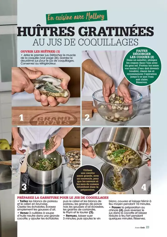 Hiver 2024 du 3 décembre au 20 mars 2025 - Catalogue page 23