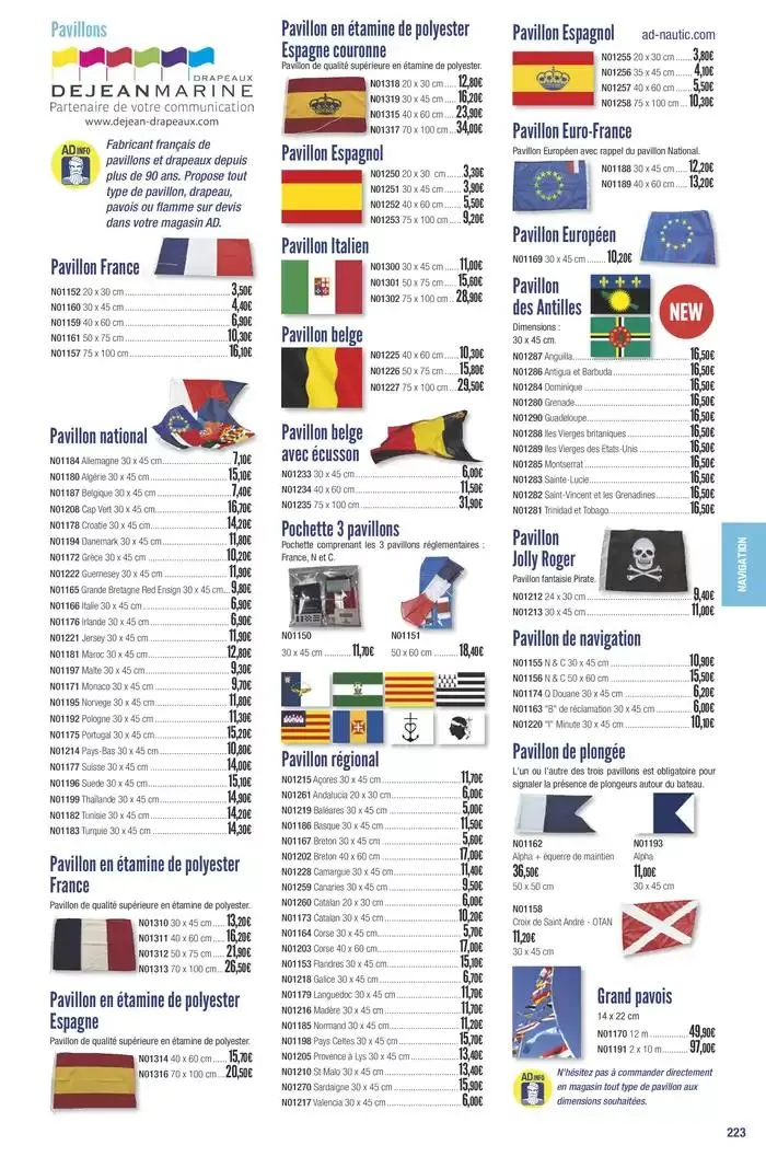 Catalogue Accastillage Diffusion 2025 du 1 janvier au 31 décembre 2025 - Catalogue page 225