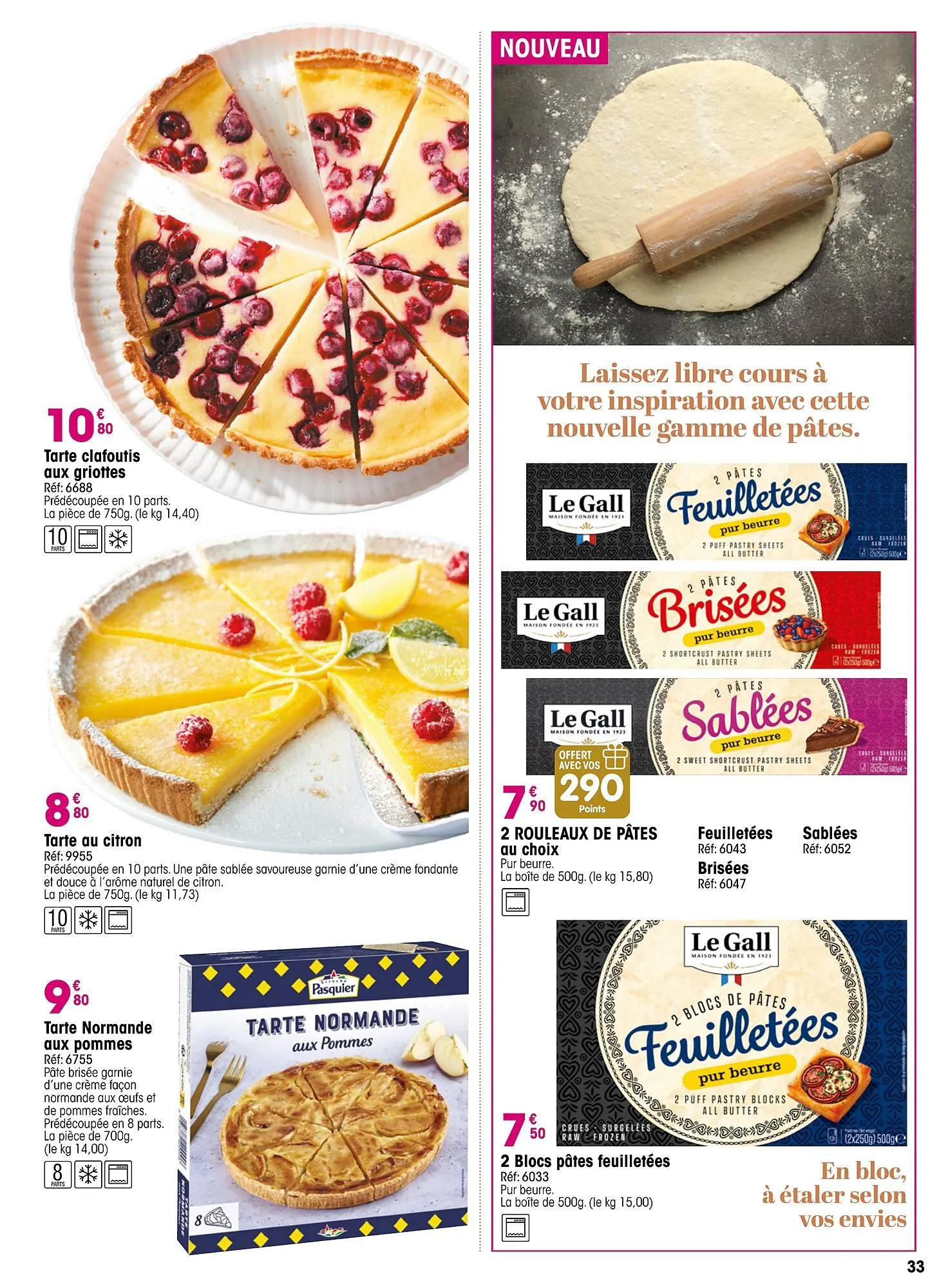 Catalogue Croque Gel du 3 avril au 3 mai 2026 - Catalogue page 33