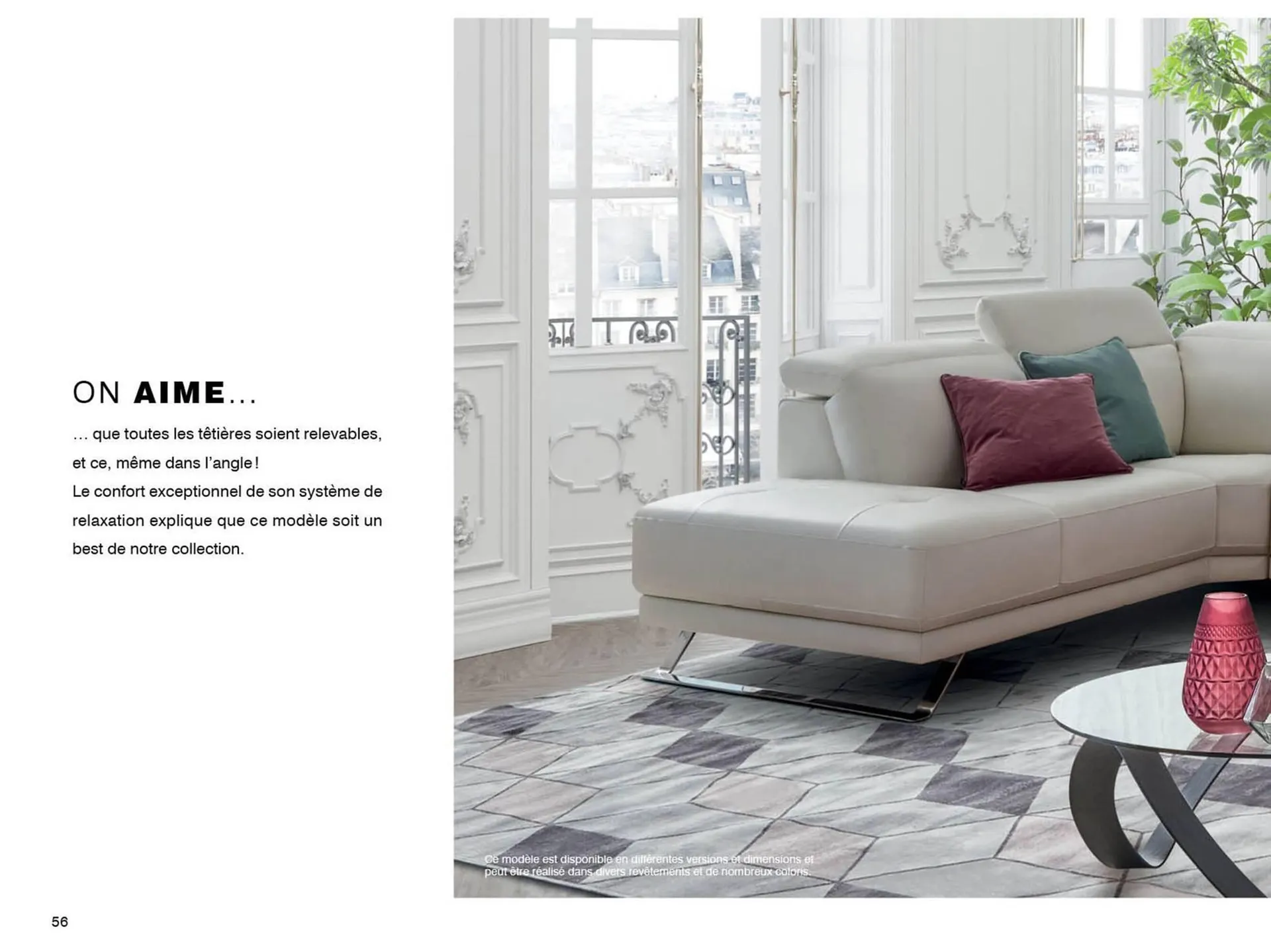 Home Salons Catalogue du 19 juillet au 26 avril 2026 - Catalogue page 42