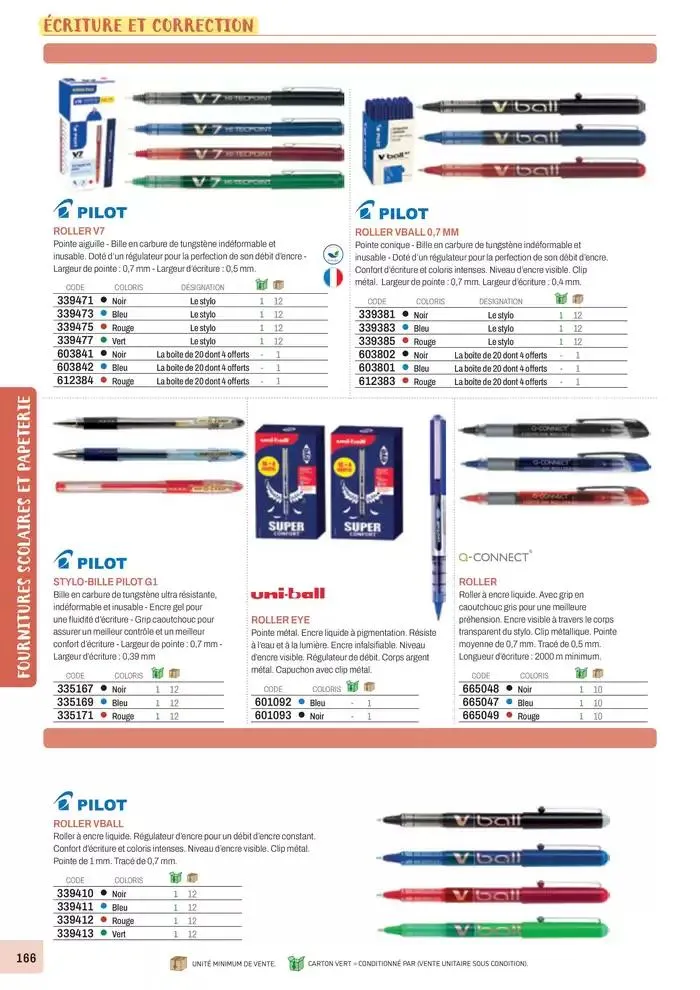 Nos Catalogues Thématiques du 1 janvier au 31 décembre 2025 - Catalogue page 168