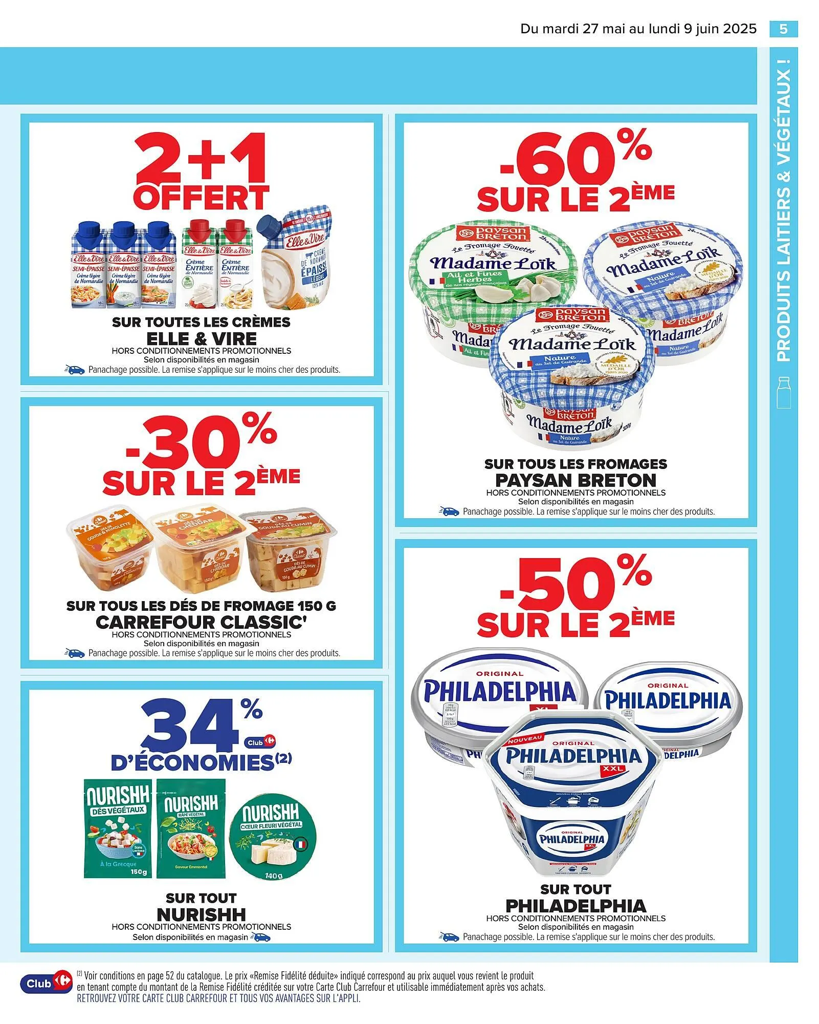 Catalogue Carrefour du 27 mai au 9 juin 2025 - Catalogue page 7