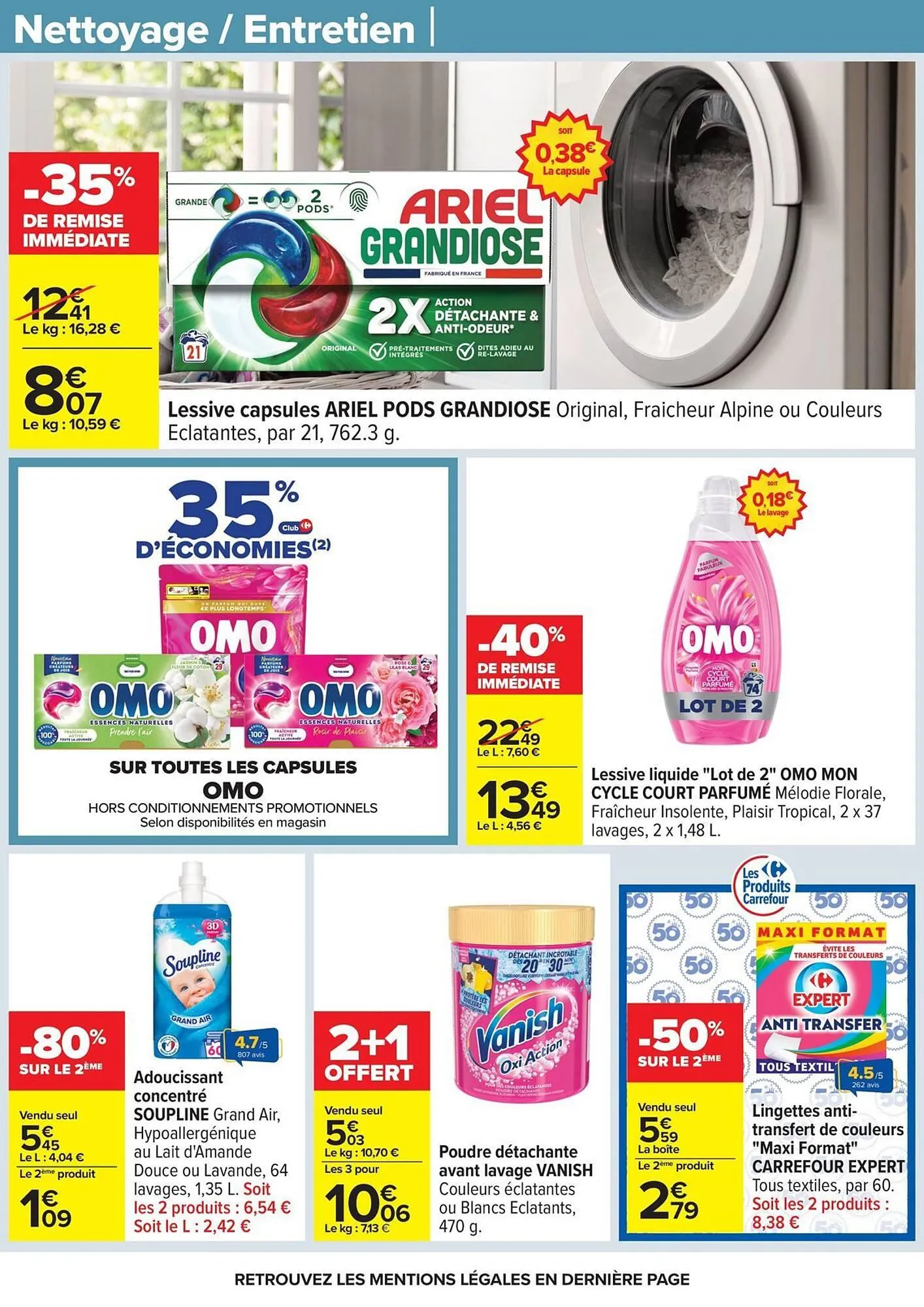 Catalogue Carrefour du 31 mars au 13 avril 2026 - Catalogue page 48