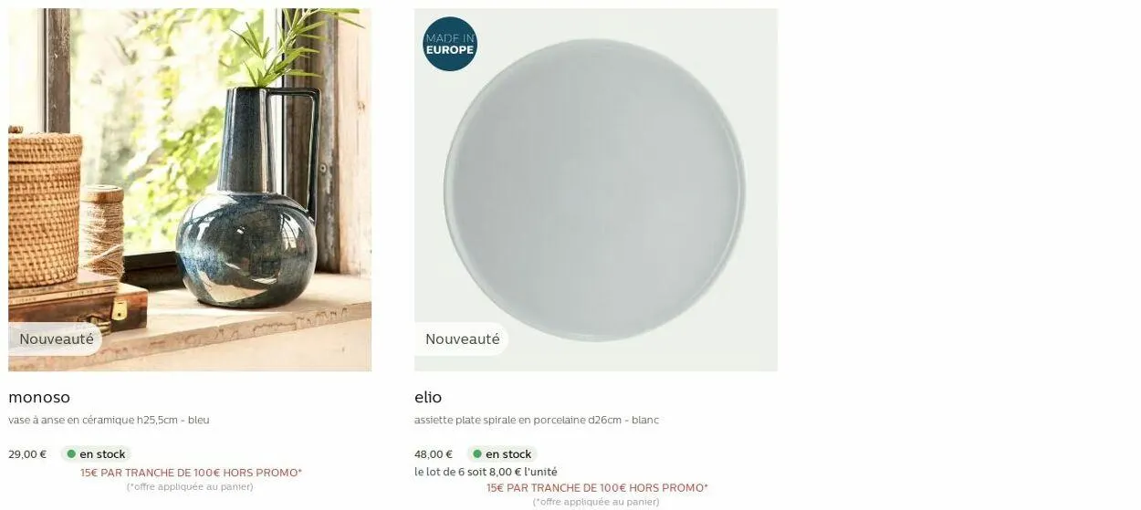 Alinéa Catalogue actuel du 27 octobre au 2 novembre 2025 - Catalogue page 37