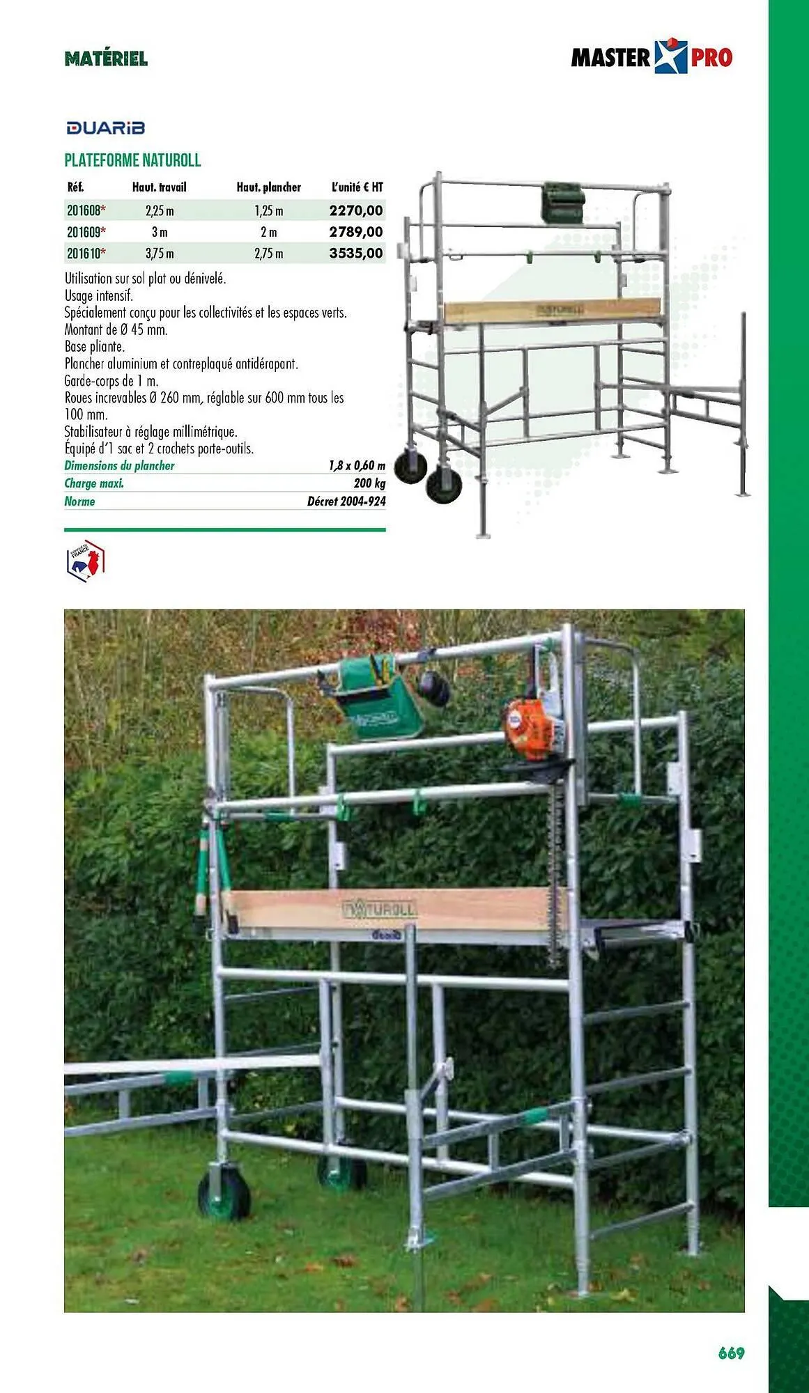 Catalogue Master Pro du 3 janvier au 31 décembre 2025 - Catalogue page 671