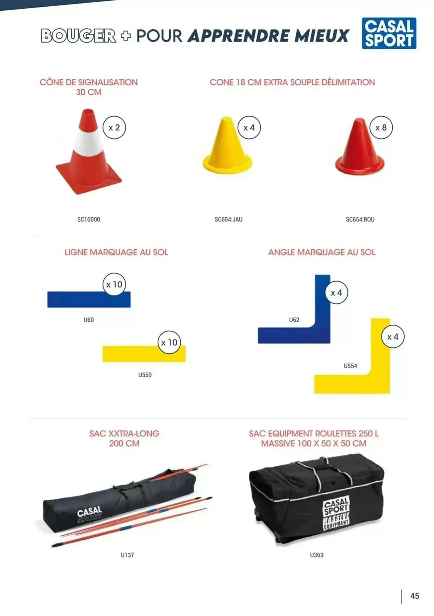 Catalogue Casal Sport du 15 avril au 31 mai 2026 - Catalogue page 45