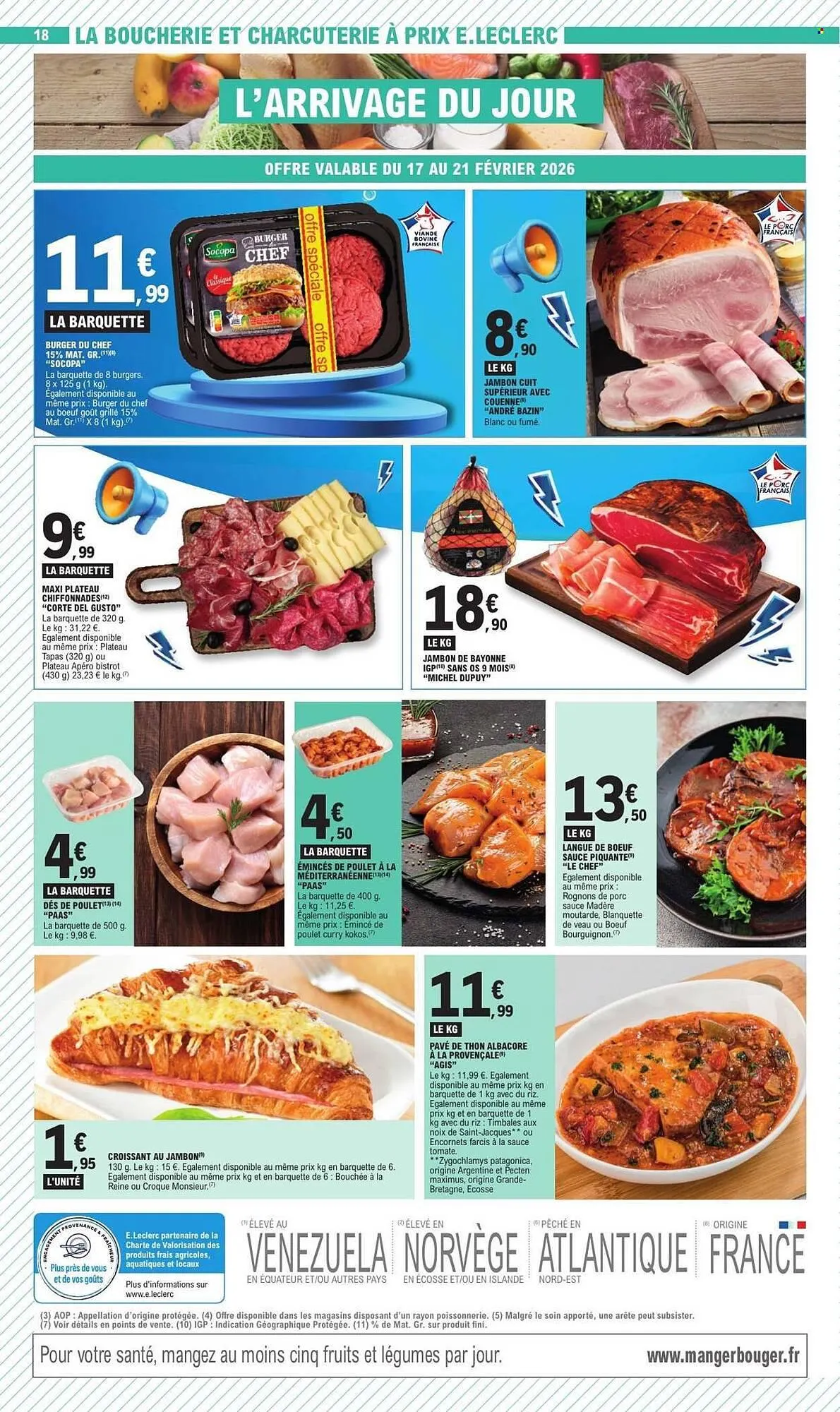 Catalogue E.Leclerc du 17 février au 28 février 2026 - Catalogue page 18