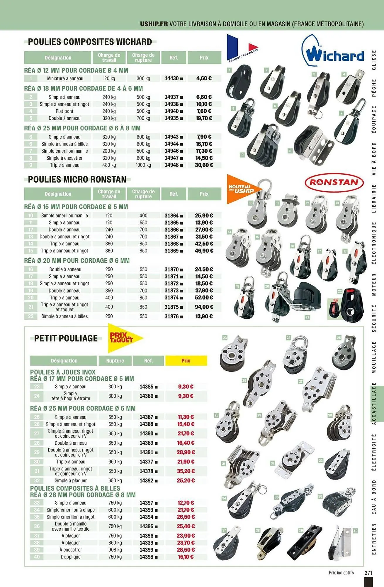 Catalogue Uship du 3 avril au 31 décembre 2026 - Catalogue page 271