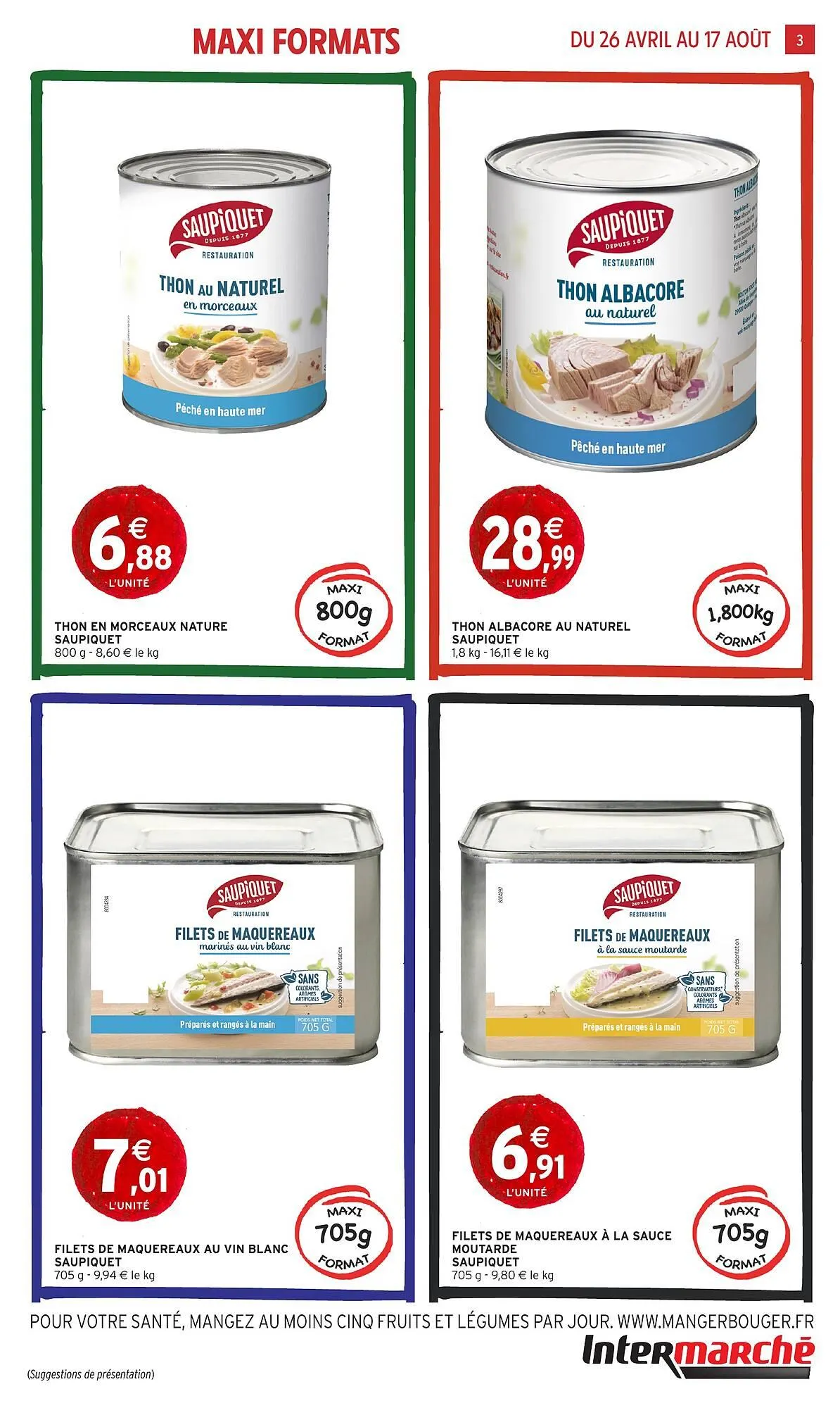 Catalogue Intermarché du 26 juin au 17 juillet 2025 - Catalogue page 3