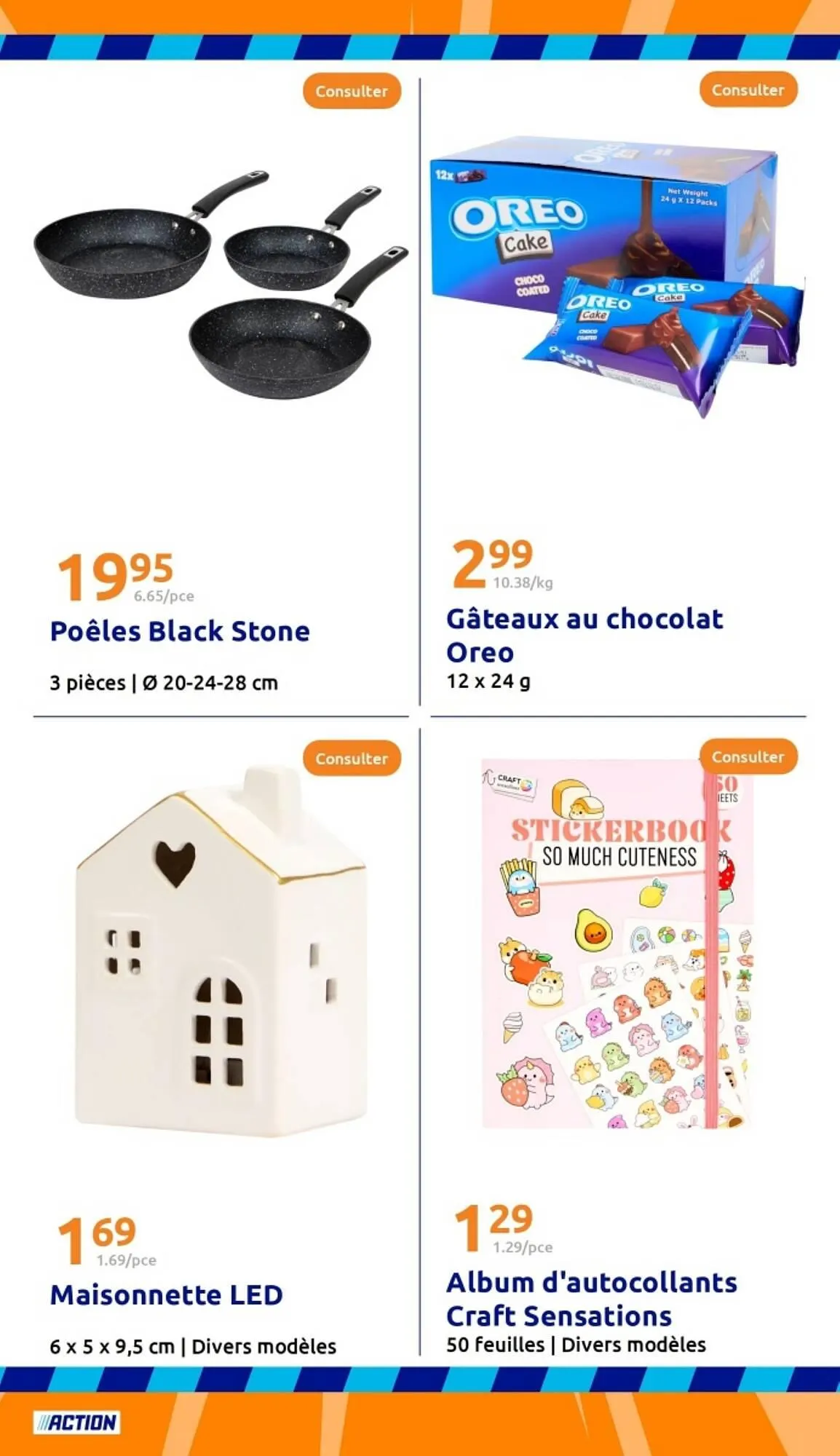 catalogue Action du 3 septembre au 9 septembre 2025 - Catalogue page 34