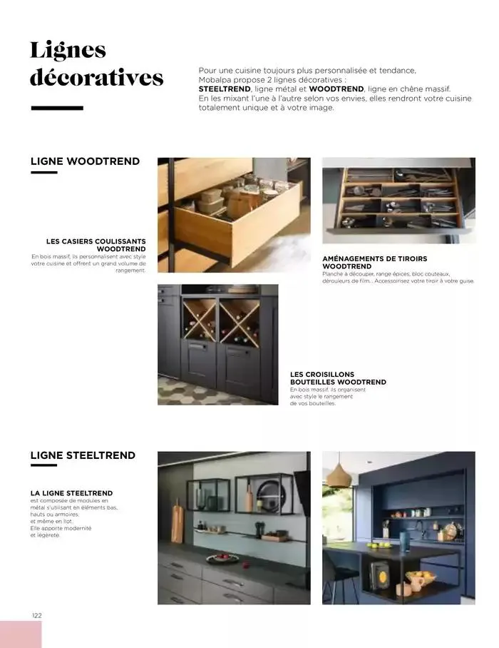 Cuisines & aménagements sur-mesure du 6 mars au 31 décembre 2025 - Catalogue page 124