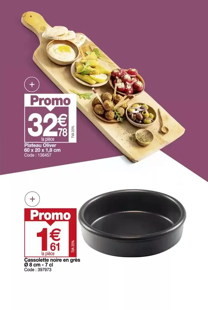 Art de la table & équipement du 6 mars au 5 avril 2025 - Catalogue page 7