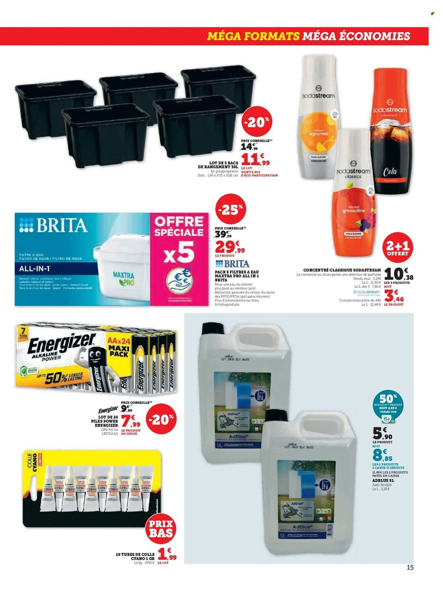 Catalogue Hyper U du 28 octobre au 9 novembre 2025 - Catalogue page 15