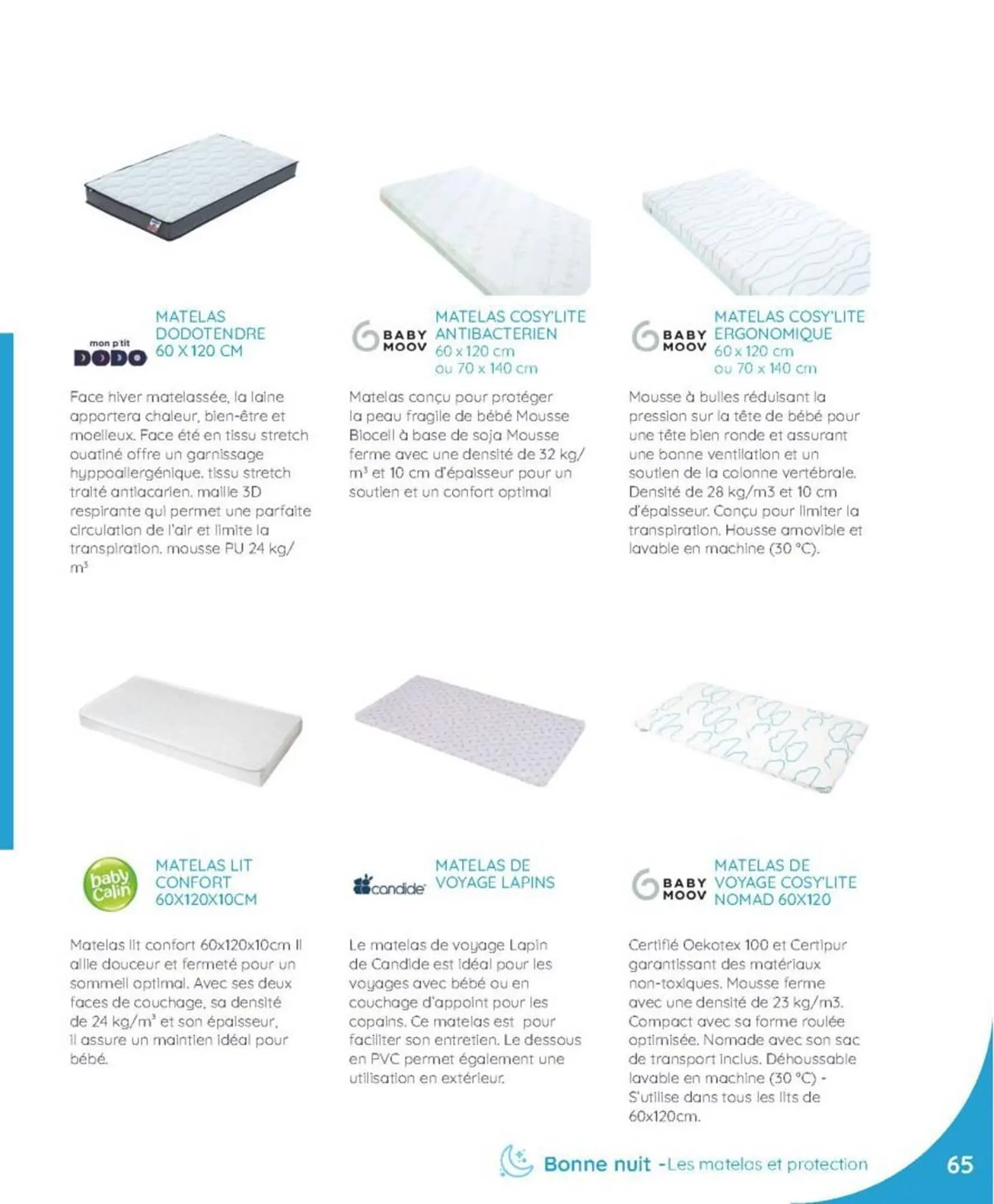 Catalogue autour de bébé du 18 juin au 1 novembre 2025 - Catalogue page 67