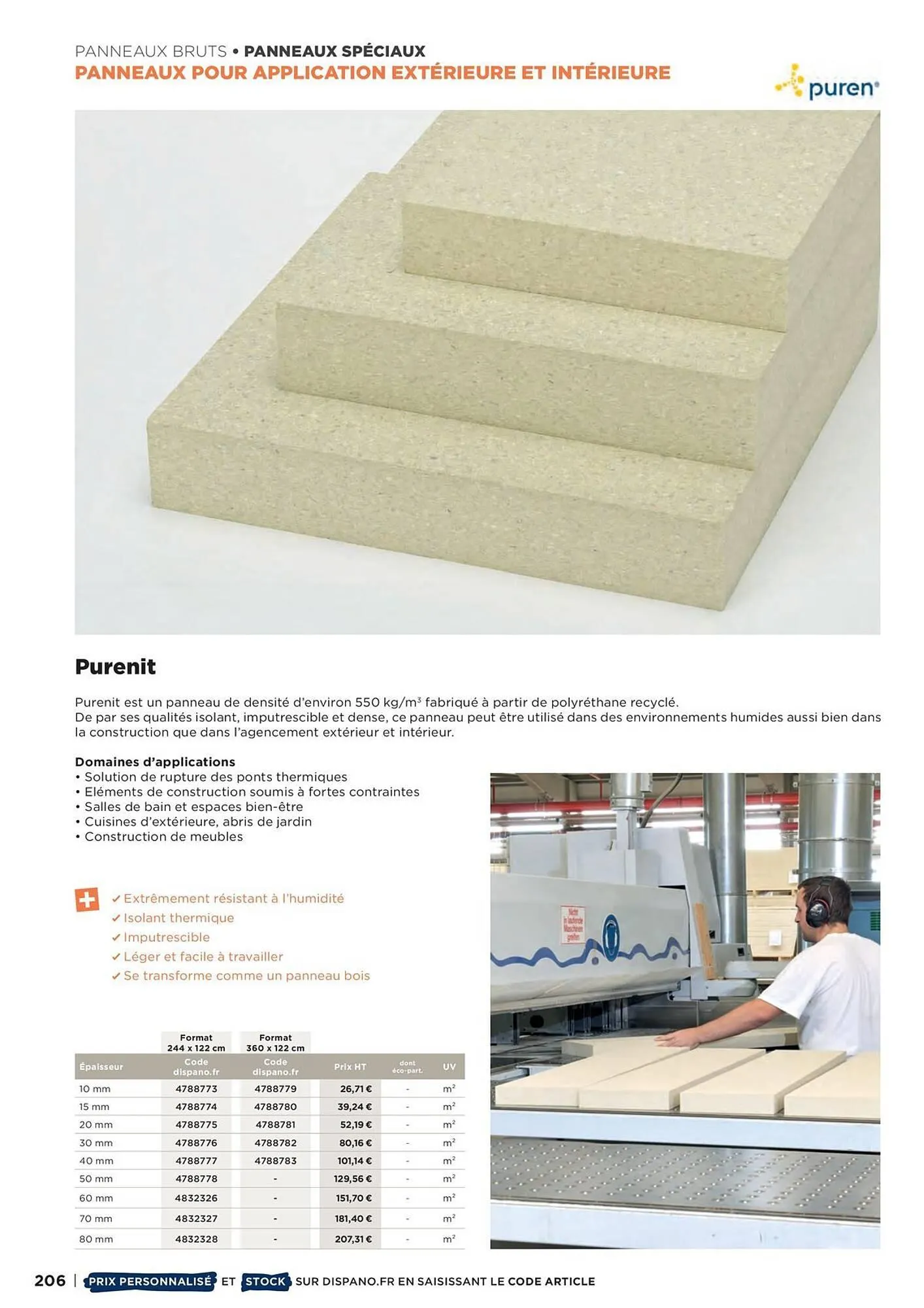 Catalogue Dispano du 8 avril au 31 décembre 2026 - Catalogue page 206