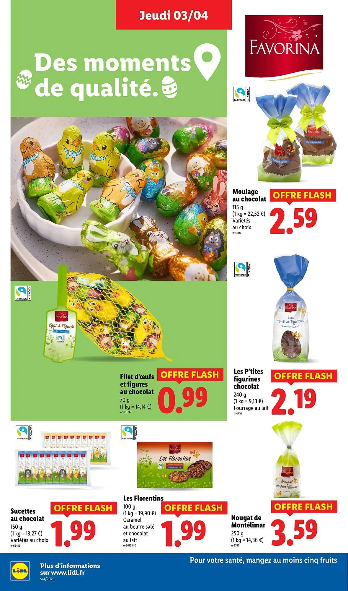 Catalogue Lidl du 3 avril au 9 avril 2025 - Catalogue page 24