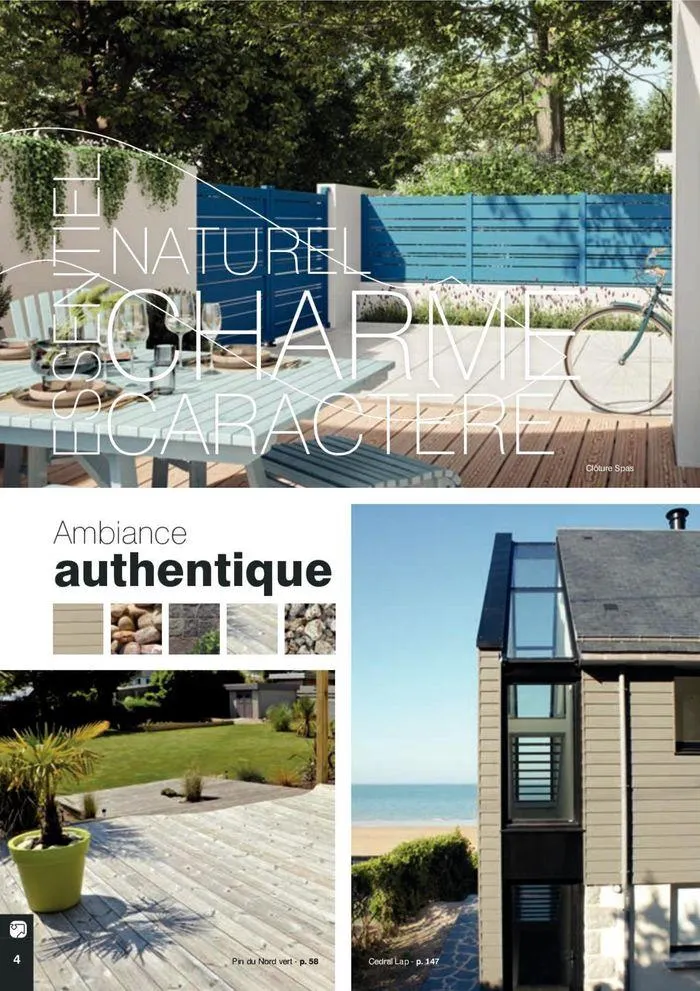 Aménagements Extérieurs du 11 avril au 30 avril 2025 - Catalogue page 120